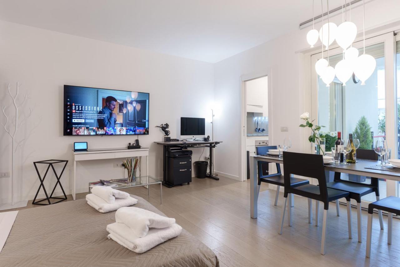 Seven Luxury Apartment Parioli Rom Exteriör bild