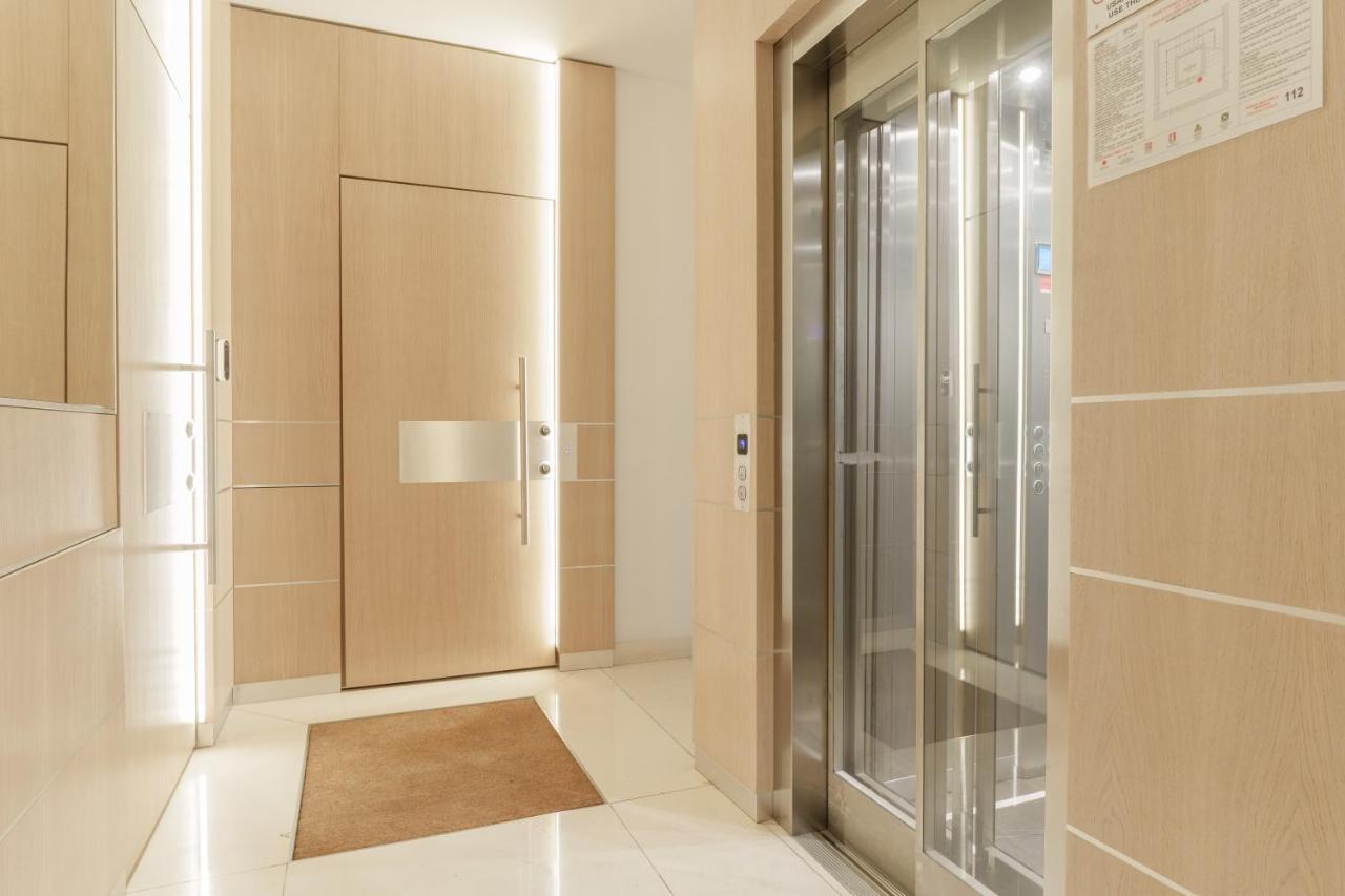 Seven Luxury Apartment Parioli Rom Exteriör bild
