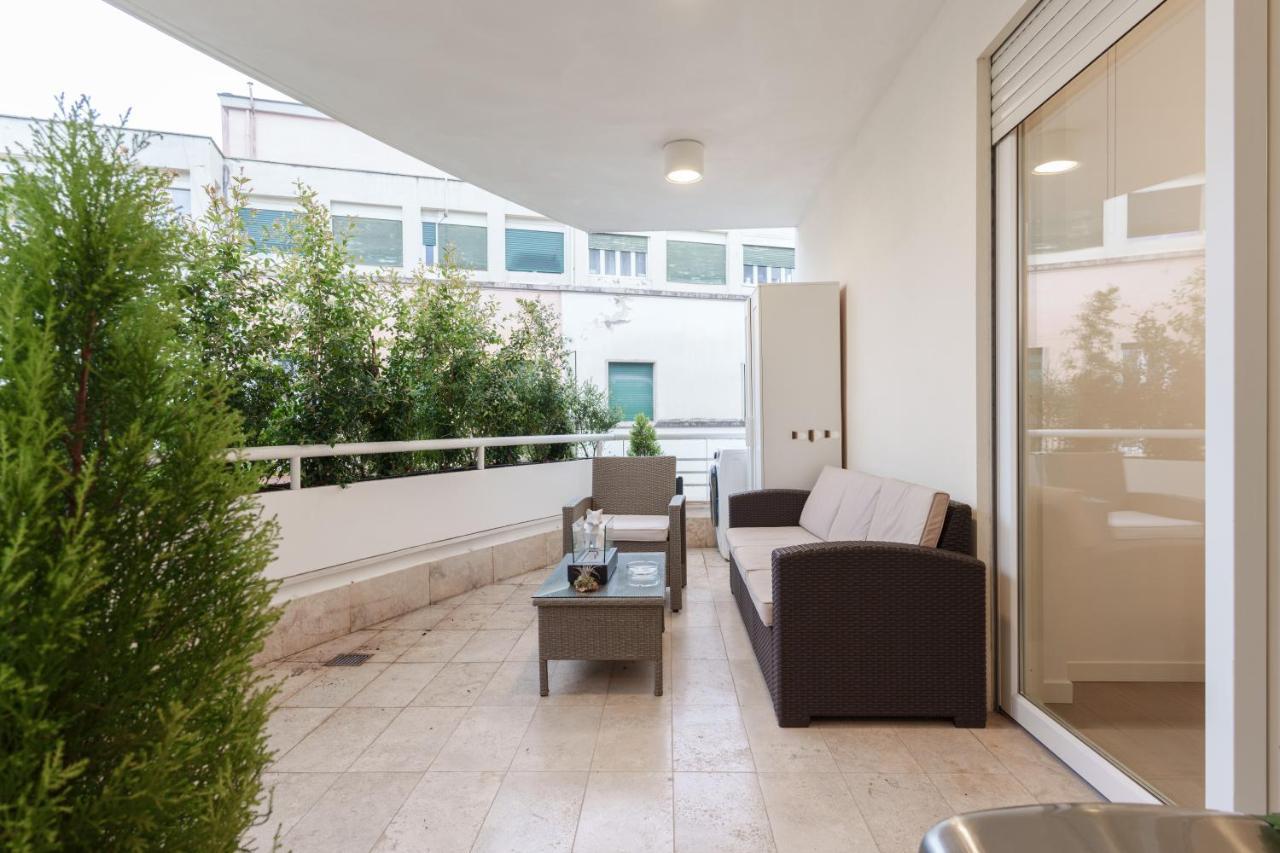 Seven Luxury Apartment Parioli Rom Exteriör bild