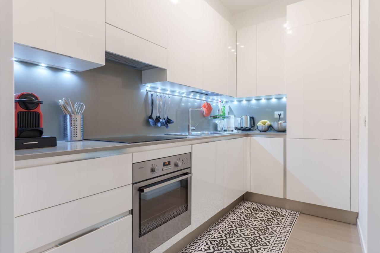 Seven Luxury Apartment Parioli Rom Exteriör bild